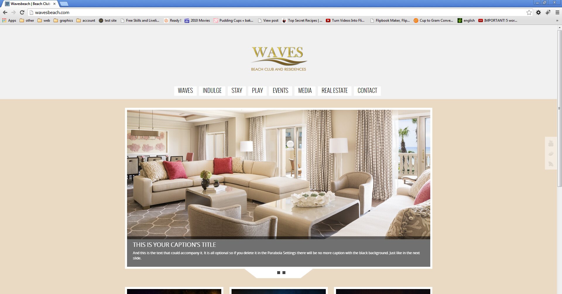 waves beach resorts La Union